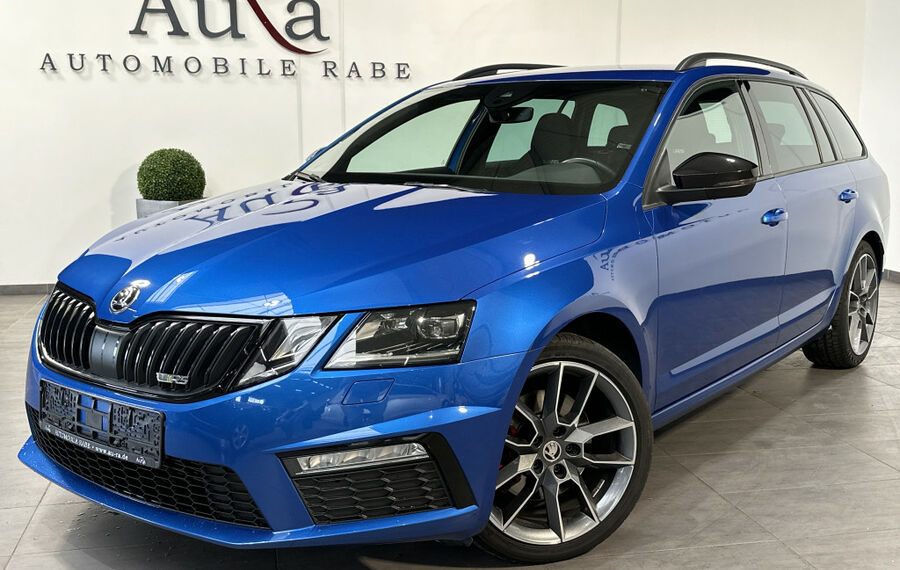 Skoda Octavia Combi 2.0 TDI DSG RS NAV+LED+AHK+KAM+DAB