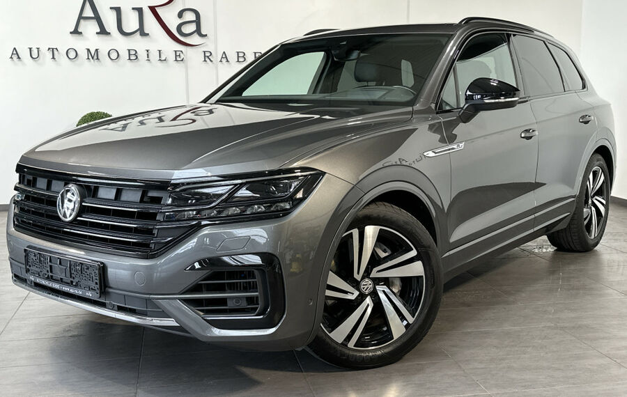 VW Touareg R-Line 4Motion NAV+LED+PANO+LUFTFEDERUNG