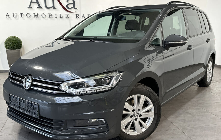 VW Touran 2.0 TDI DSG Comfortline NAV+LED+ACC+KAMERA