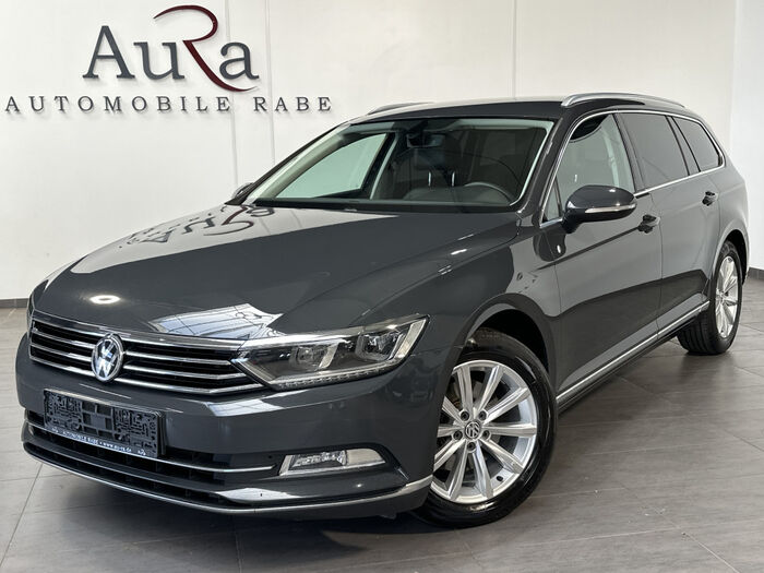 VW Passat Variant 2.0 TDI Highline NAV+LED+ACC+17ZO