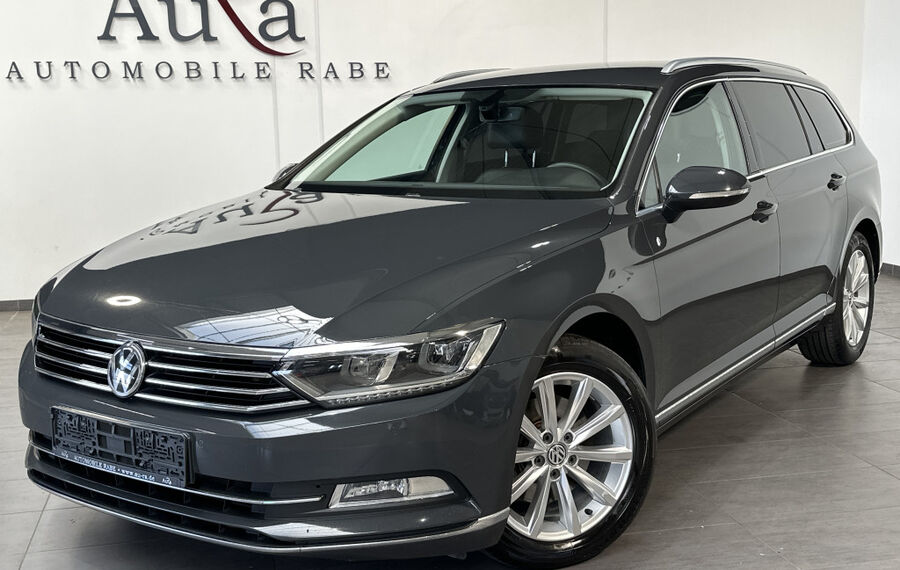 VW Passat Variant 2.0 TDI Highline NAV+LED+ACC+17ZO