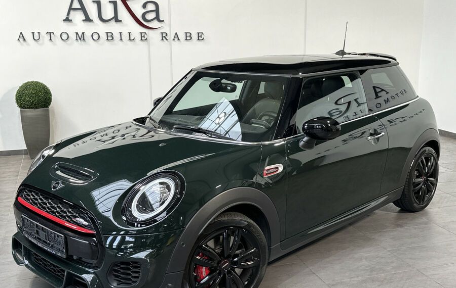 MINI John Cooper Works Sport-Aut. Black NAV+LED+PANO