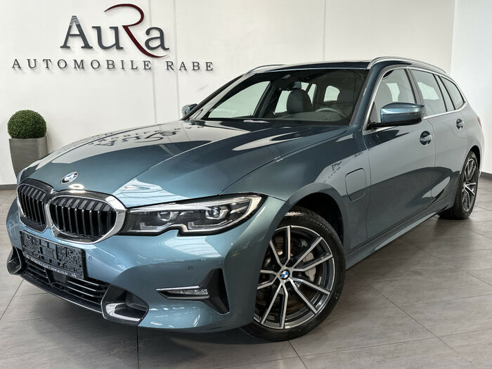 BMW 330e Touring xDrive Sport Line NAV+LED+PANO+AHK