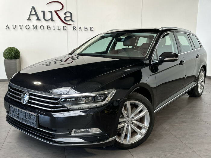 VW Passat Variant 2.0 TDI DSG 4M NAV+LED+AHK+PANORAMA