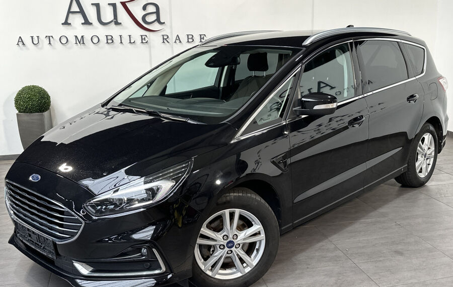 Ford S-MAX 2.0 EB Aut. Titanium NAV+LED+KAM+CARPLAY  