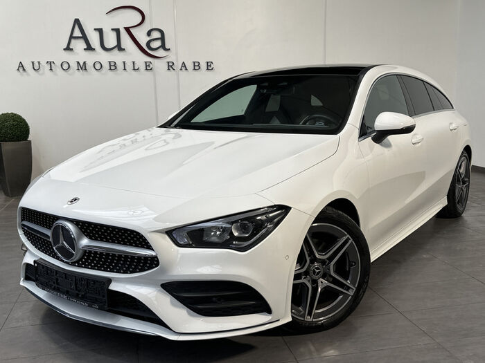 Mercedes-Benz CLA 200 Shooting Brake d AMG-Line NAV+LED+PANORAMA