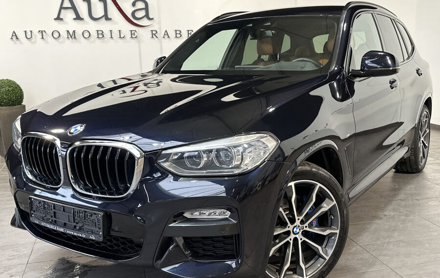 BMW X3 xDrive30d M-Sport NAV+LED+HEAD-UP+DIGDISPLAY