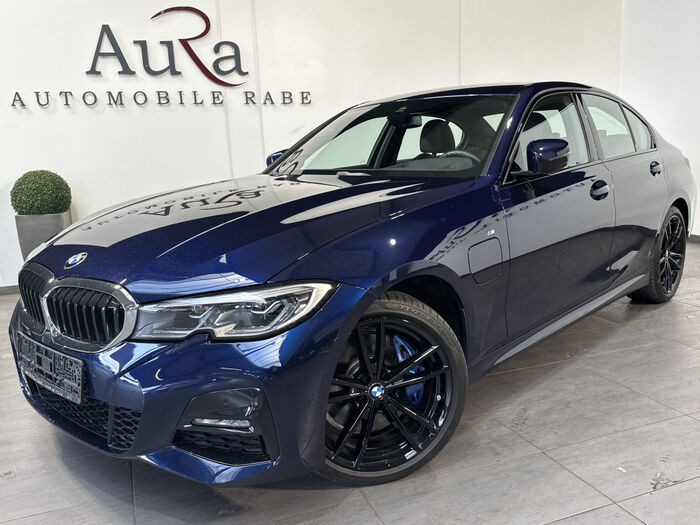 BMW 330e M-Sport NAV+LASER+HEAD-UP+19ZOLL+H&K+DAB+PP