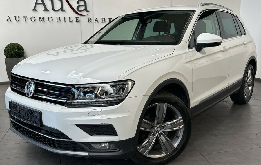 VW Tiguan 2.0 TDI DSG Highline NAV+LED+19ZO+DIGDISPLAY