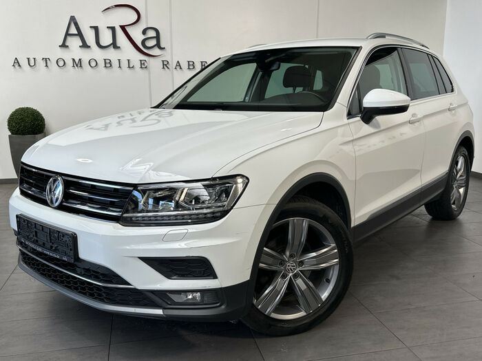 VW Tiguan 2.0 TDI DSG Highline NAV+LED+19ZO+DIGDISPLAY