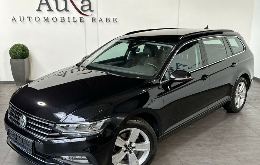 VW Passat Variant 2.0 TDI DSG Business NAV+LED+AHK 