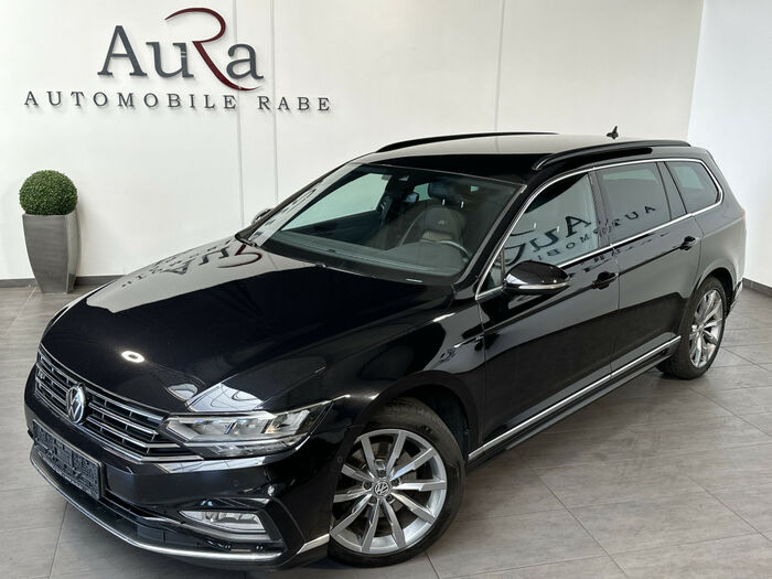 VW Passat Variant 2.0 TDI DSG R-Line NAV+LED+AHK+PP