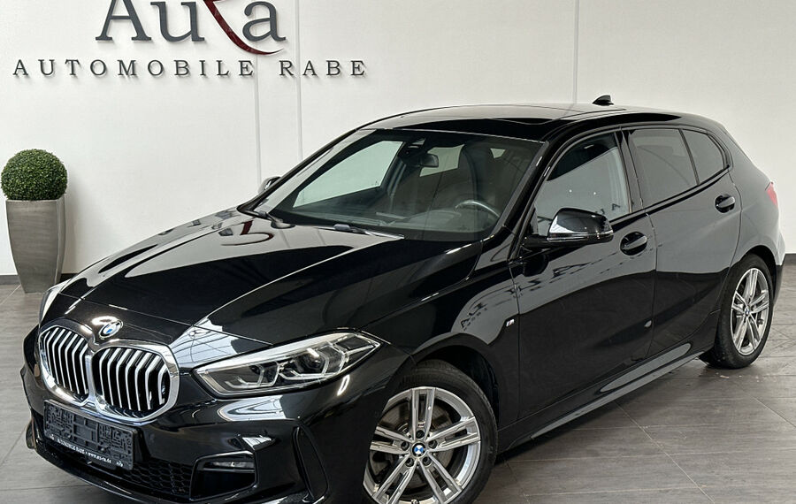 BMW 120d M-Sport Aut. NAV+LED+PANO+CARPLAY+HIFI+KAM