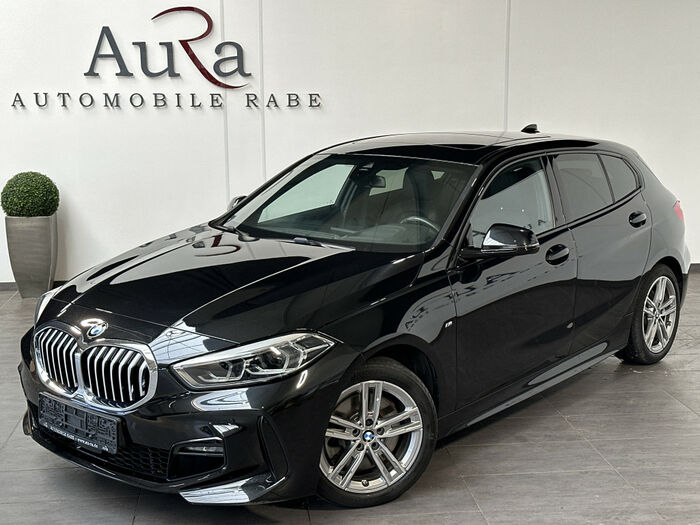 BMW 120d M-Sport Aut. NAV+LED+PANO+CARPLAY+HIFI+KAM