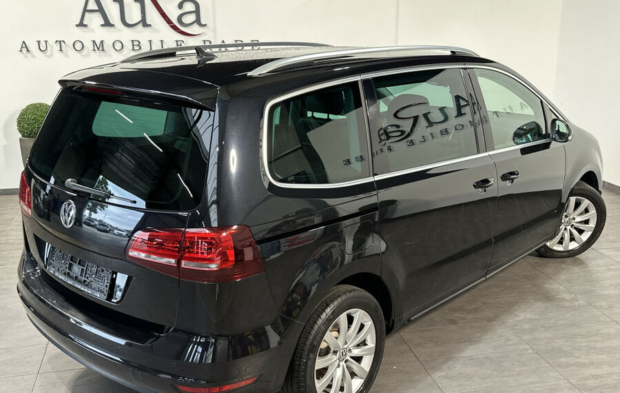 VW Sharan 2.0 TDI DSG Highline NAV+XEN+ACC+KAMERA