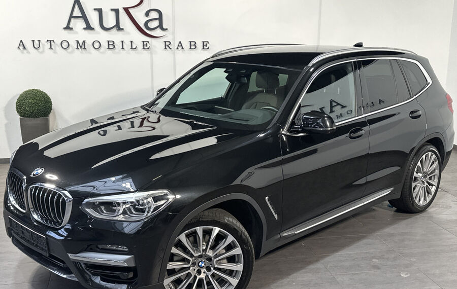 BMW X3 xDrive30d Luxury-Line NAV+LED+HEAD-UP+H&K+ACC