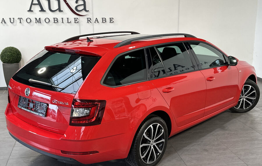 Skoda Octavia Combi 1.5 TSI Soleil NAV+LED+PANO+DAB+SH