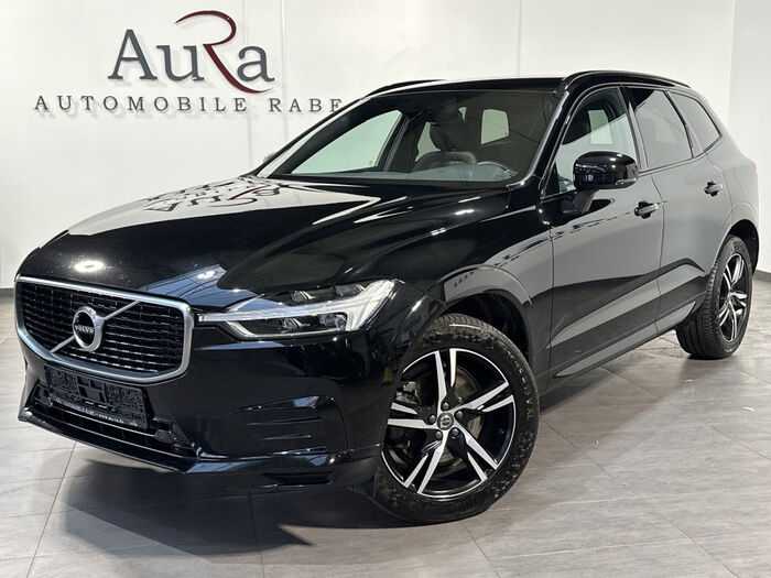 Volvo XC60 B4 D AWD R-Design NAV+LED+KAMERA+19ZOLL+1HD