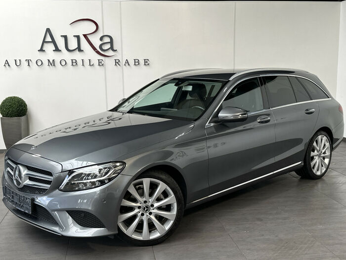 Mercedes-Benz C 200 d T 9G-T Avantgarde NAV+LED+KAM+CARPLAY