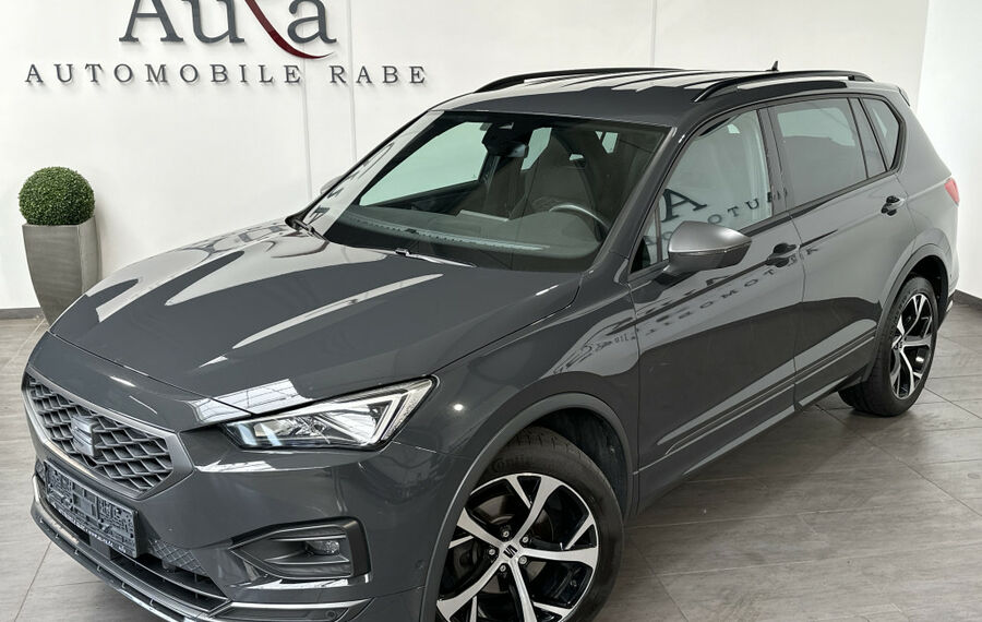 Seat Tarraco 2.0 TDI DSG FR NAV+LED+VCOCK+KAM+CARPLAY