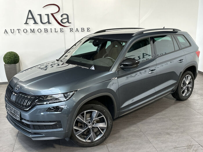 Skoda Kodiaq 2.0 TDI DSG Sportline 4x4 NAV+LED+360GRAD