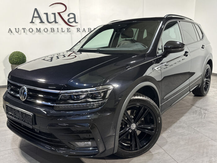 VW Tiguan Allspace 4M R-Line Black NAV+LED+PANO+ACC