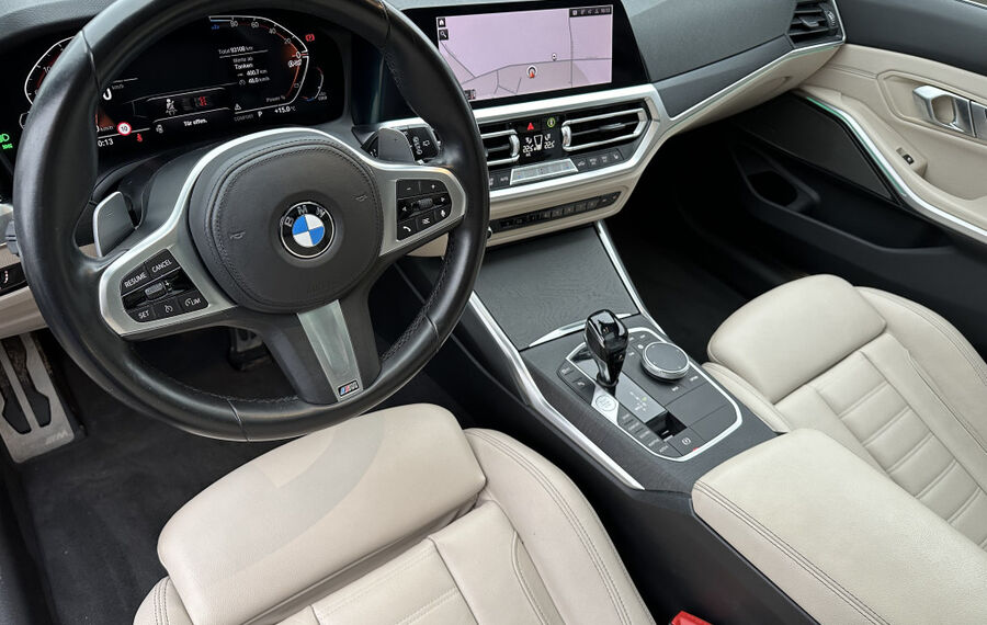 BMW 320d Touring M-Sport NAV+LED+PANO+H&K+18ZOLL+1HD