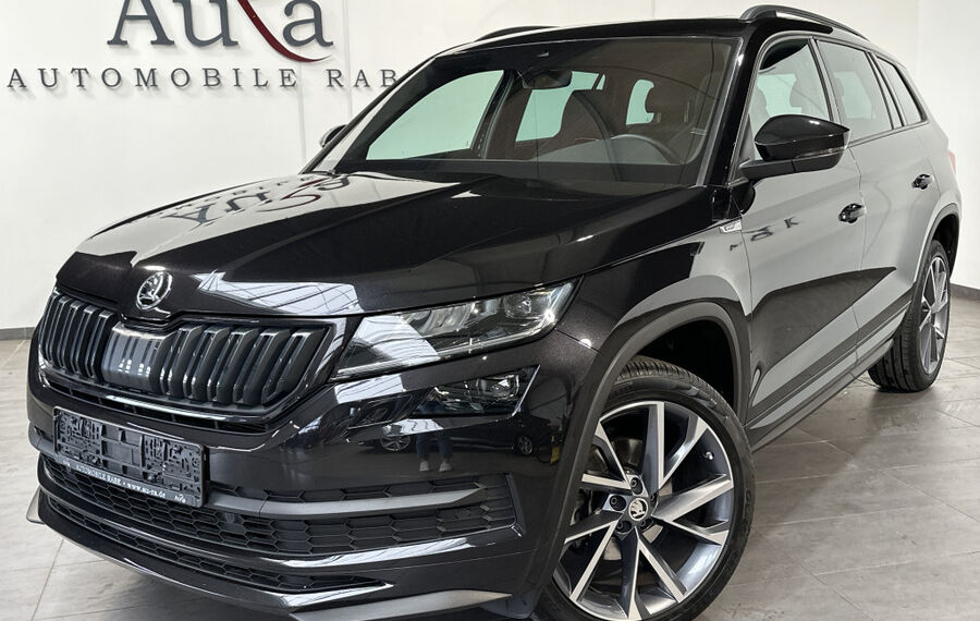 Skoda Kodiaq 1.5 TSI DSG Sportline NAV+LED+AHK+PANO+VC