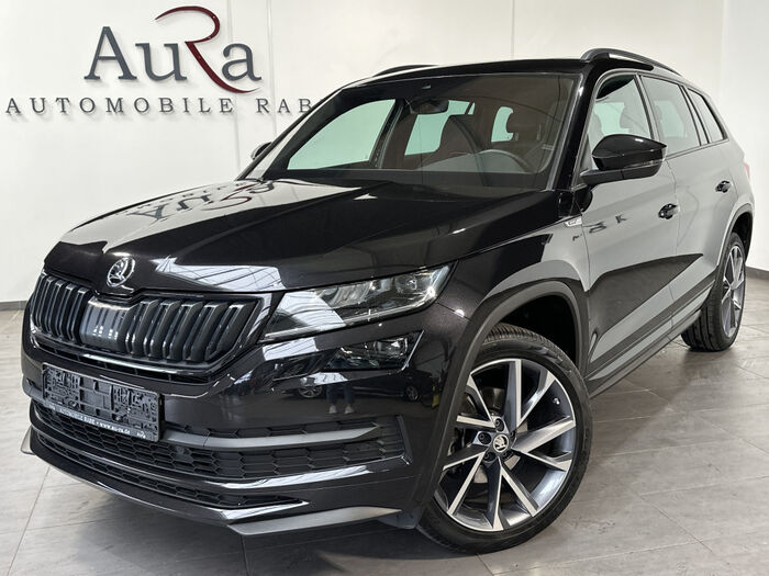 Skoda Kodiaq 1.5 TSI DSG Sportline NAV+LED+AHK+PANO+VC