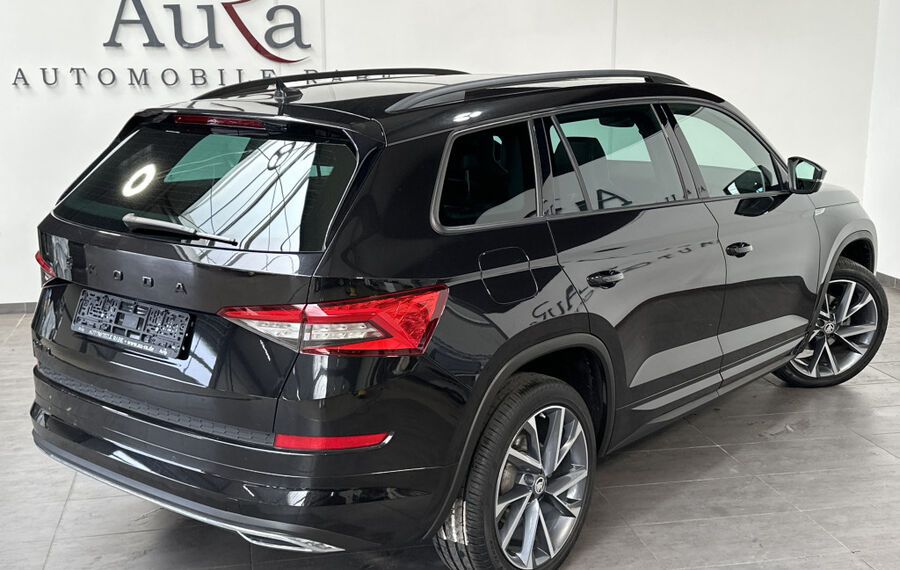 Skoda Kodiaq 1.5 TSI DSG Sportline NAV+LED+AHK+PANO+VC