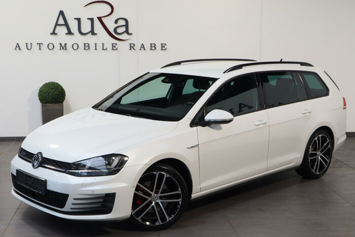 VW Golf Variant GTD 2.0 TDI Aut. NAV+XEN+ACC+KAMERA