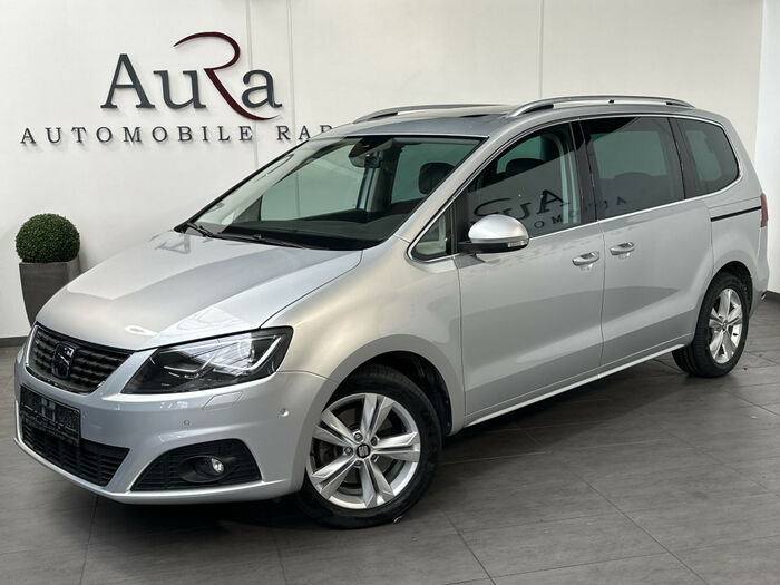 Seat Alhambra 2.0 TDI DSG 7-Sitzer NAV+XEN+AHK+PANO