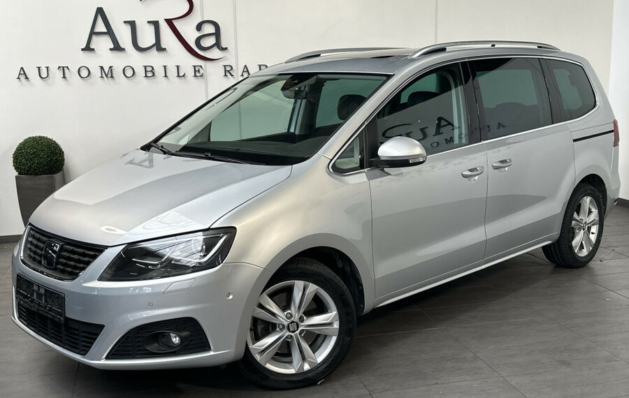 Seat Alhambra 2.0 TDI DSG 7-Sitzer NAV+XEN+AHK+PANO