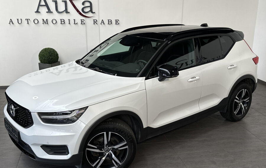 Volvo XC40 R-Design NAV+LED+PANO+KAMERA+360GRAD+18ZOLL