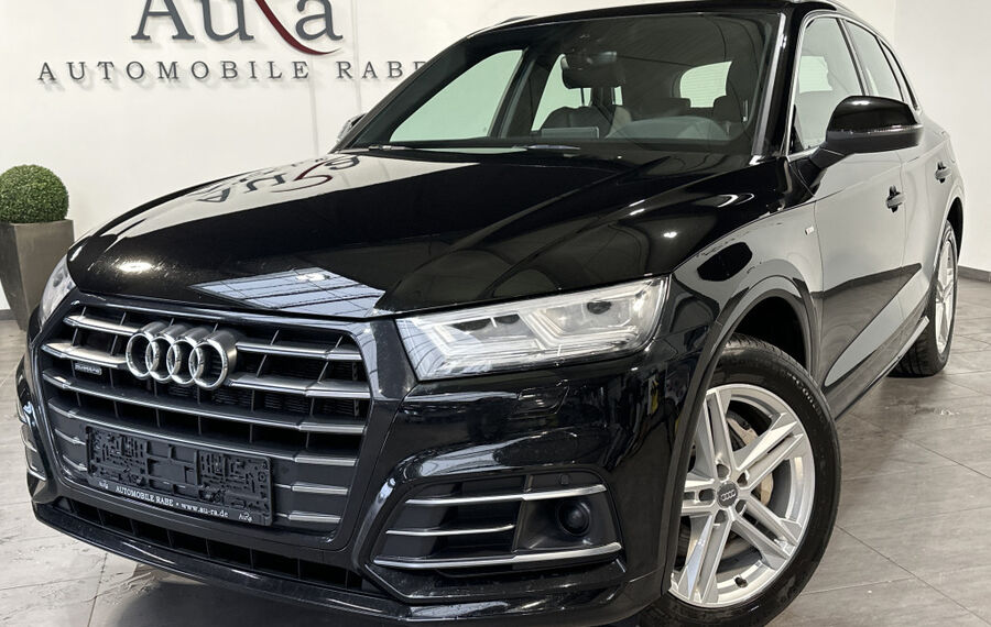 Audi Q5 55 TFSIe Quattro S-Line NAV+LED+KAMERA+ACC+VC