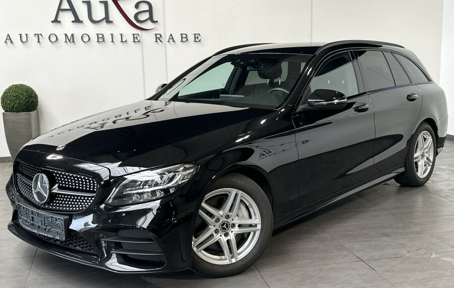 Mercedes-Benz C 300 d T AMG-Line NAV+LED+WIDESCREEN+KAM+19ZOLL