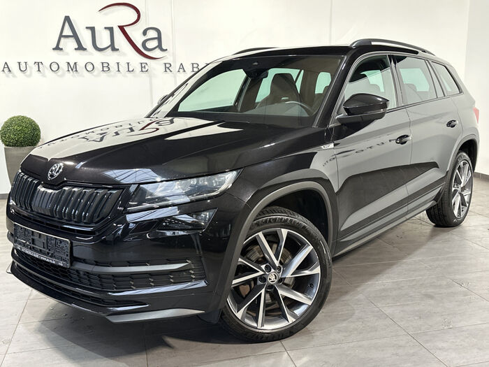 Skoda Kodiaq 2.0 TSI DSG 4X4 Sportline NAV+LED+PANO+PP