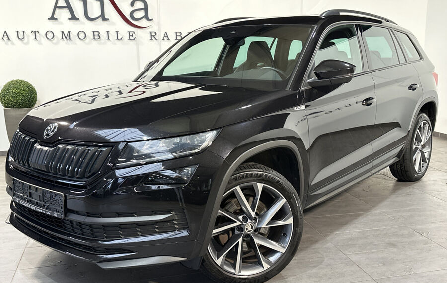 Skoda Kodiaq 2.0 TSI DSG 4X4 Sportline NAV+LED+PANO+PP