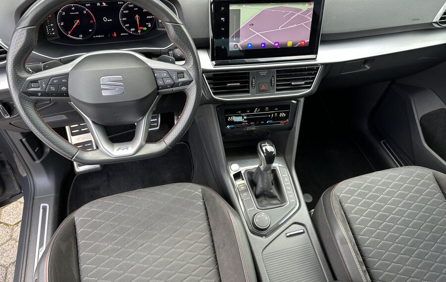 Seat Tarraco 2.0 TDI DSG FR NAV+LED+VCOCK+KAM+CARPLAY