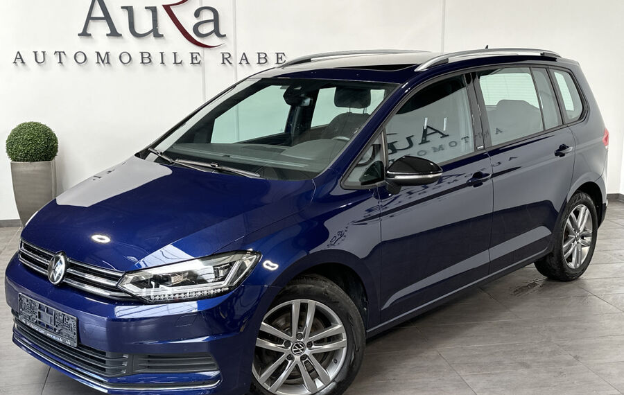 VW Touran 2.0 TDI United DSG NAV+LED+AHK+PANO+KAM