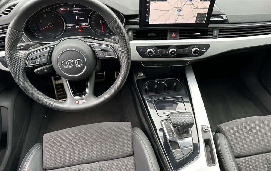 Audi A4 Avant 35 TDI Aut. S-Line NAV+LED+SHZ+WLAN+1HD