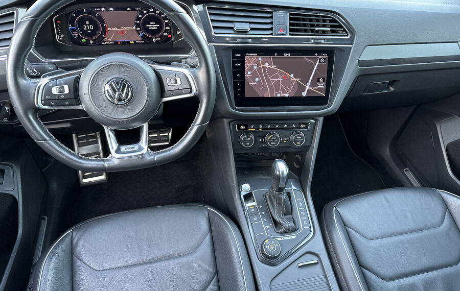 VW Tiguan Allspace 4M R-Line 7-Sitzer NAV+LED+HUD