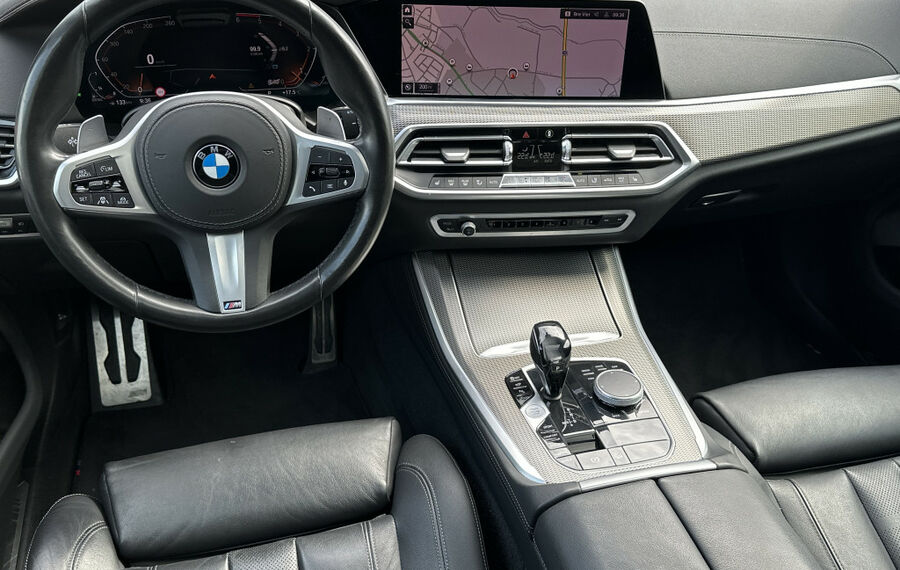 BMW X5 xDrive30d M-Sport NAV+LED+ACC+H&K+HEADUP+PANO