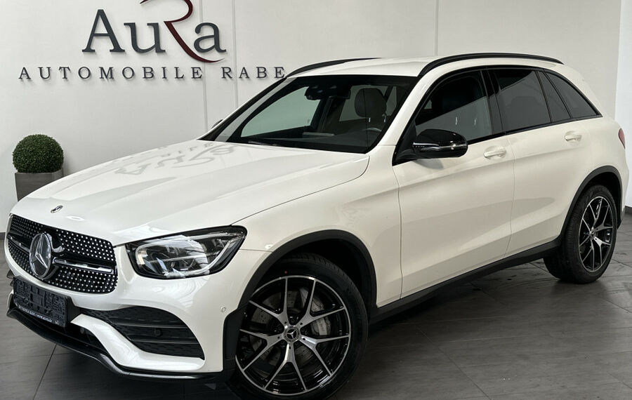 Mercedes-Benz GLC 220d 4Matic AMG-Line NAV+LED+KAMERA+20ZO+1HD