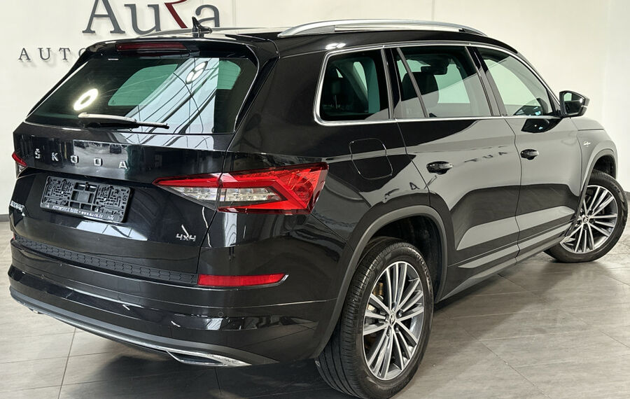 Skoda Kodiaq 2.0 TSI DSG L&K 4x4 NAV+LED+AHK+PANO+KAM