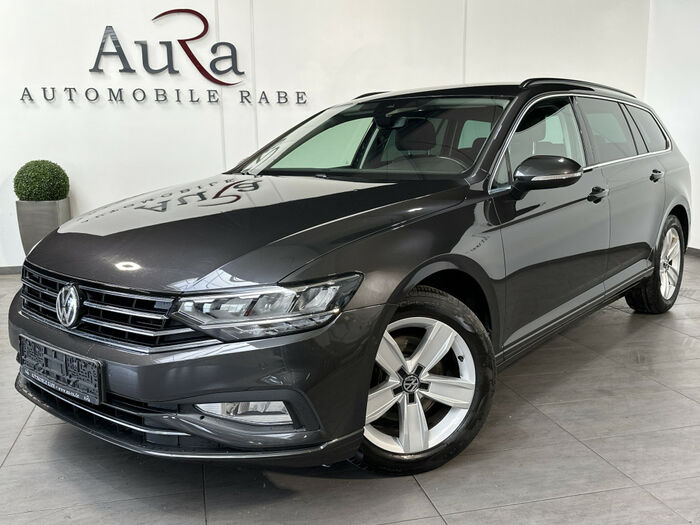 VW Passat Variant 2.0 TDI DSG Business NAV+LED+AHK 