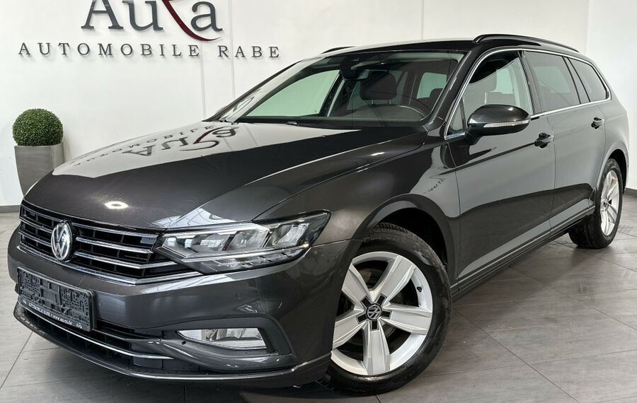 VW Passat Variant 2.0 TDI DSG Business NAV+LED+AHK 