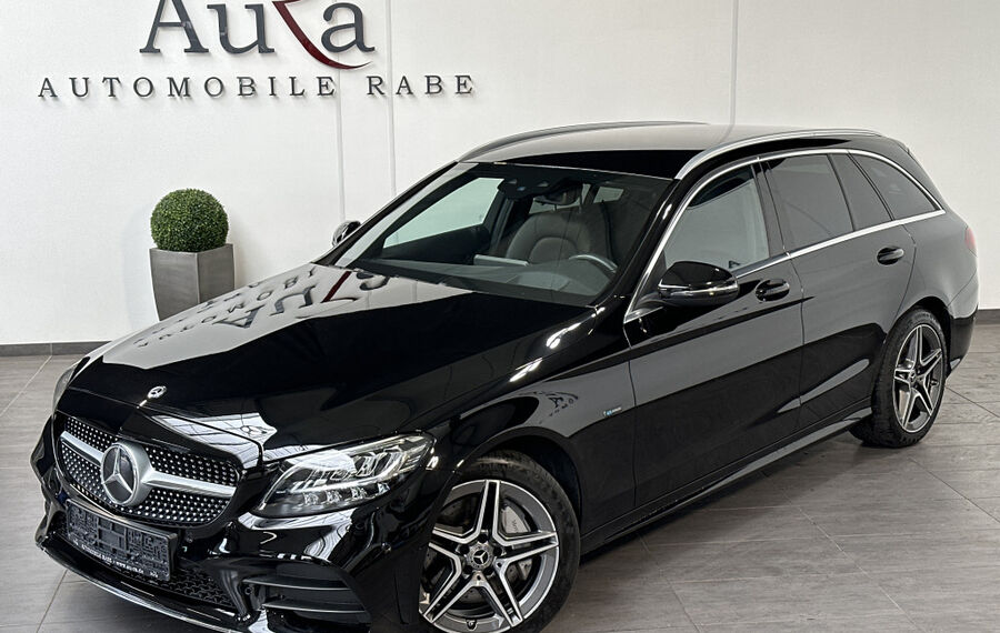 Mercedes-Benz C 300de T AMG-Line NAV+LED+KAMERA+HEAD-UP+LEDER