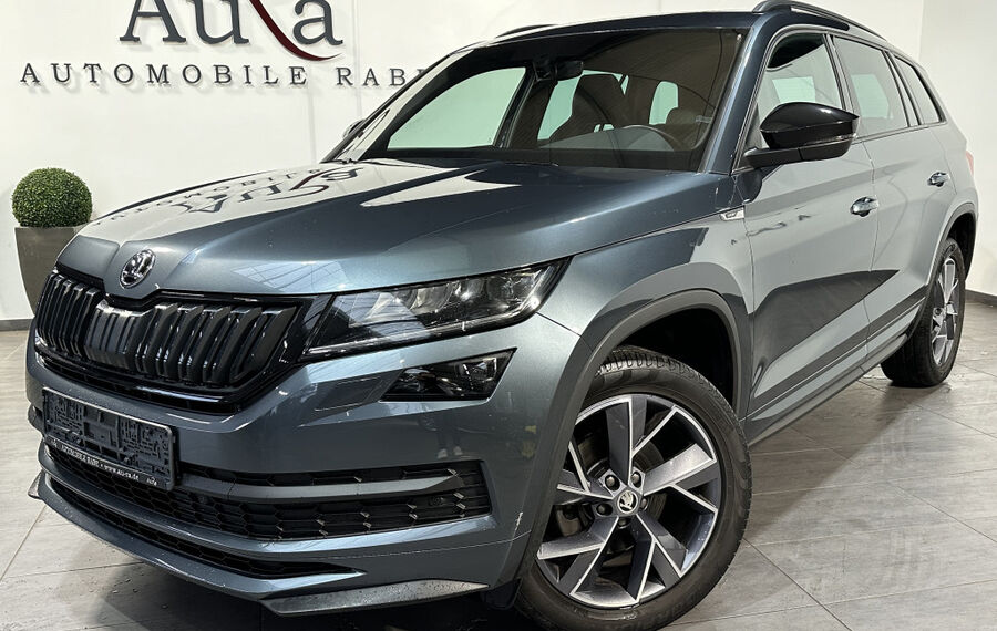 Skoda Kodiaq 2.0 TDI DSG Sportline NAV+LED+AHK+PANO+PP