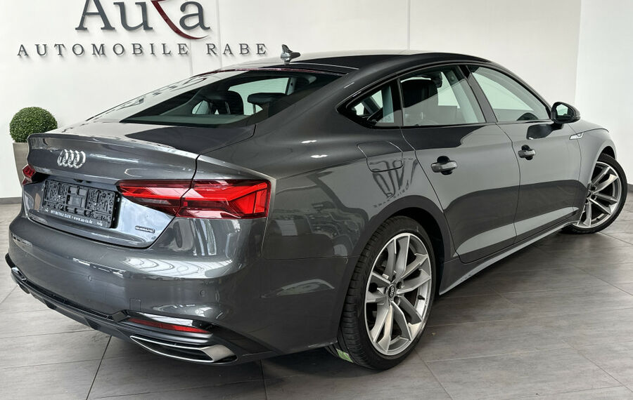 Audi A5 SpB 40 TDI Quattro S-Line Black NAV+LED+AHK